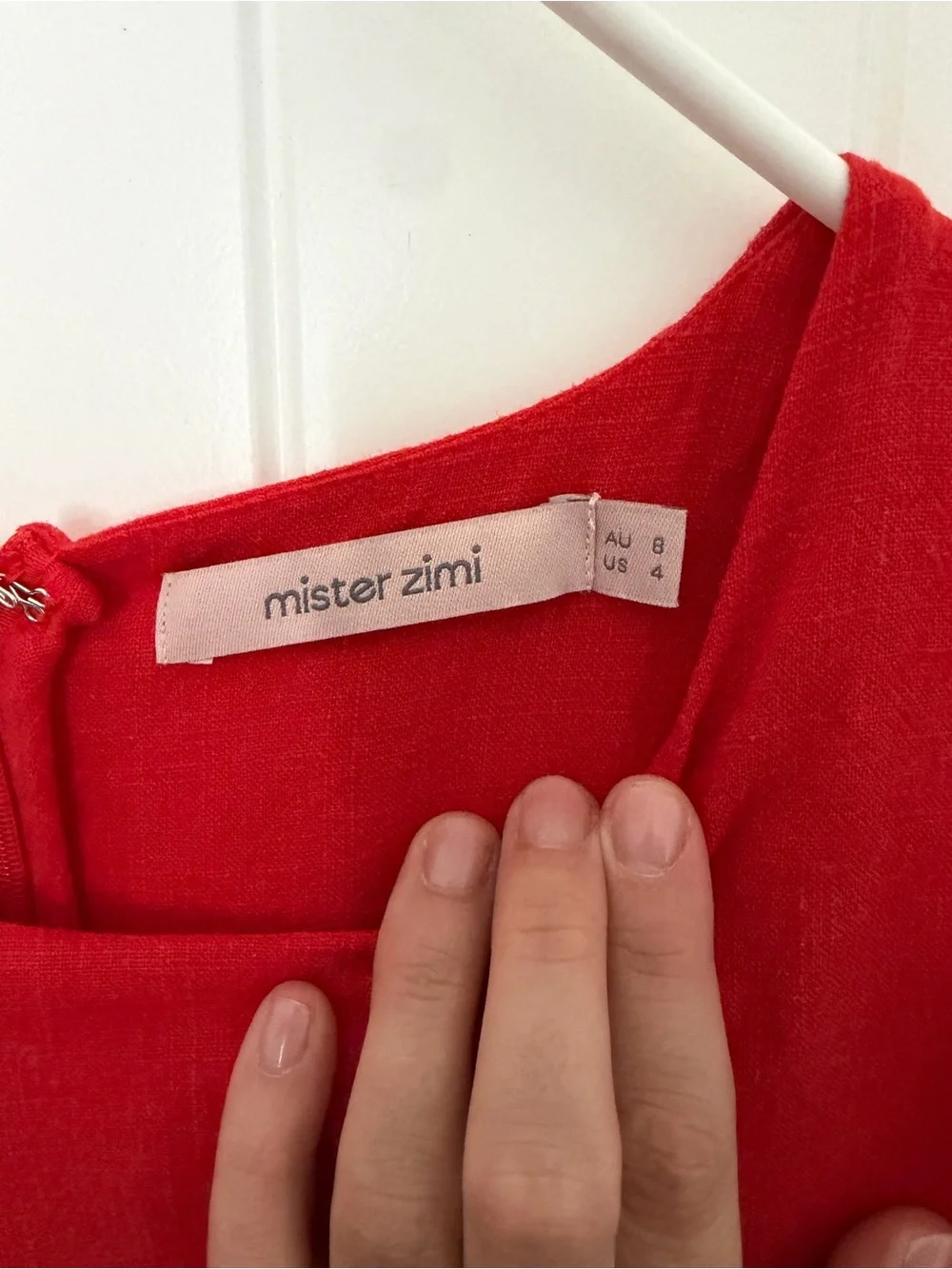 Mister Zimi worn once